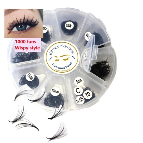 Wispy 1000 premade volume - 7d,