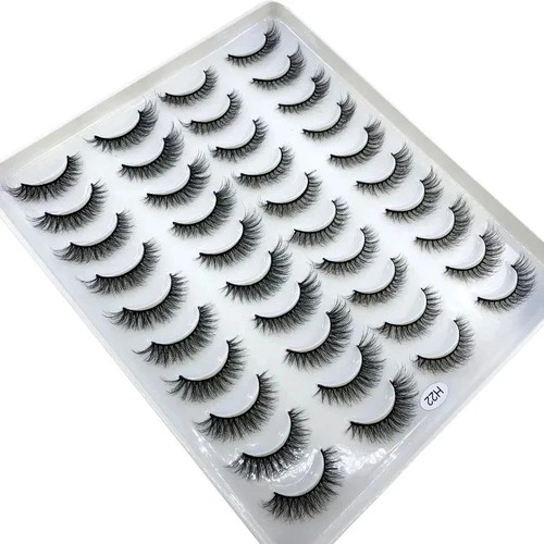 Pairs false eyelashes - false,