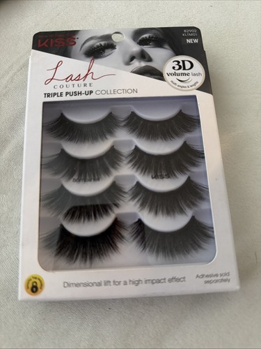 Kiss lash couture volume - 3d,